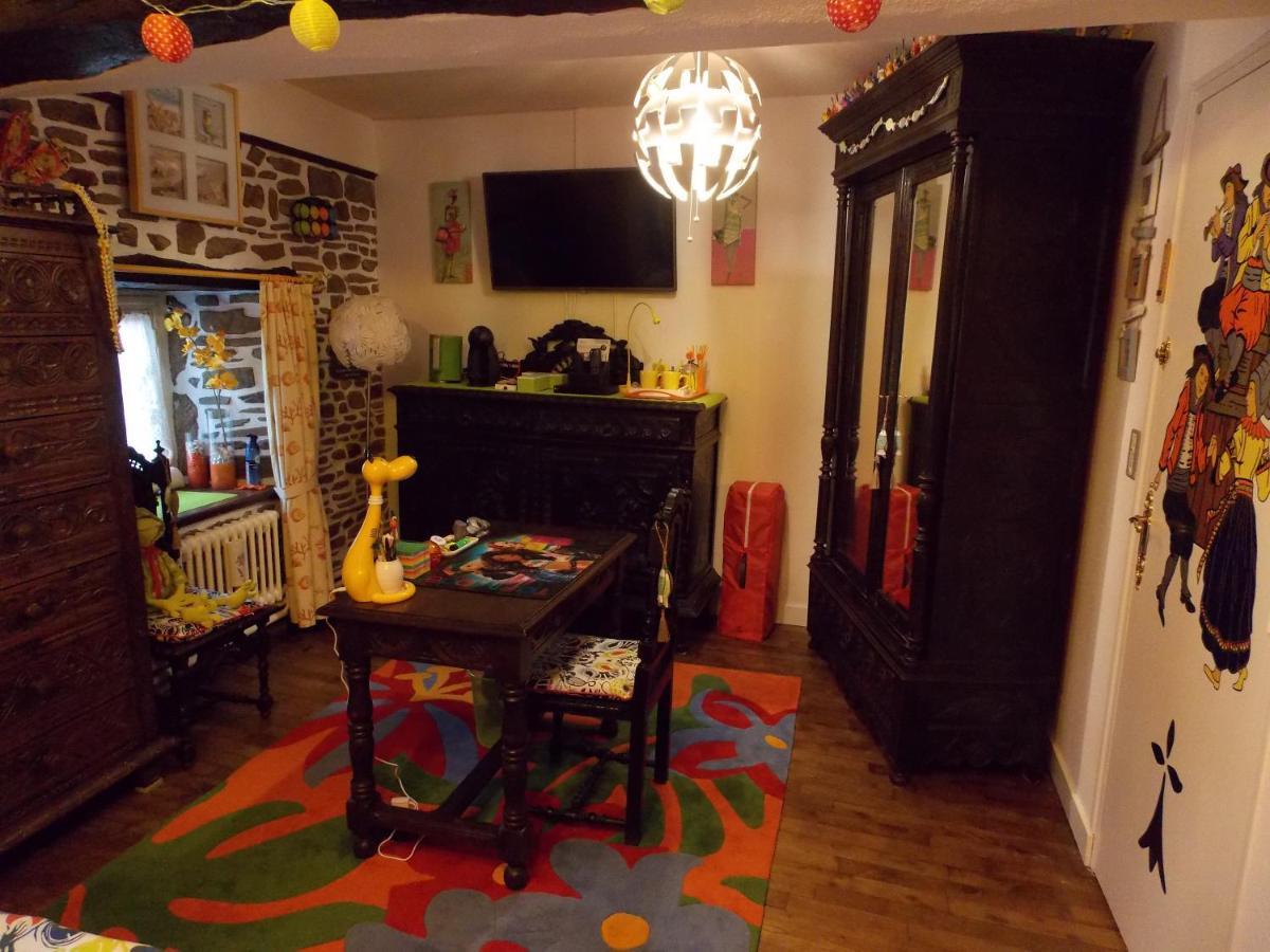 Chambre De La Nonne En Vacances Dol-de-Bretagne Luaran gambar