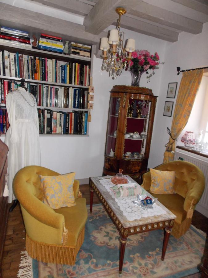 Chambre De La Nonne En Vacances Dol-de-Bretagne Luaran gambar