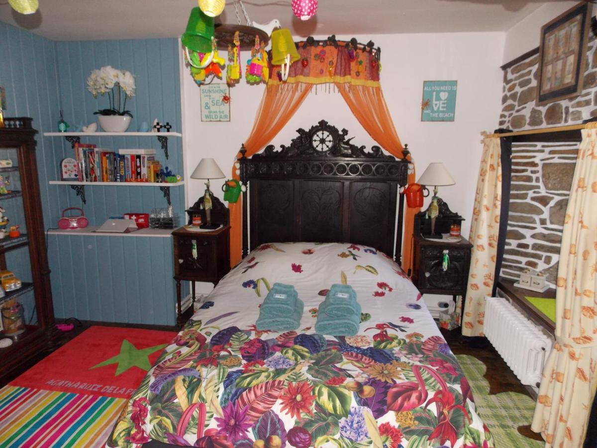 Chambre De La Nonne En Vacances Dol-de-Bretagne Luaran gambar