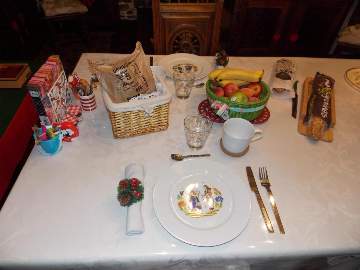 Chambre De La Nonne En Vacances Dol-de-Bretagne Luaran gambar