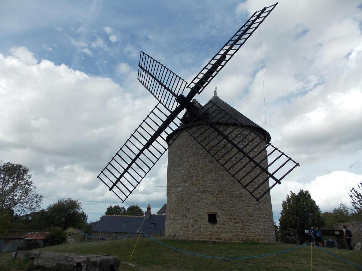 Chambre De La Nonne En Vacances Dol-de-Bretagne Luaran gambar