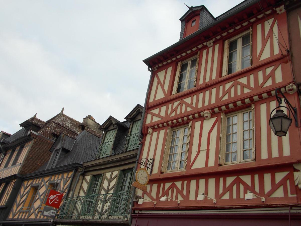 Chambre De La Nonne En Vacances Dol-de-Bretagne Luaran gambar